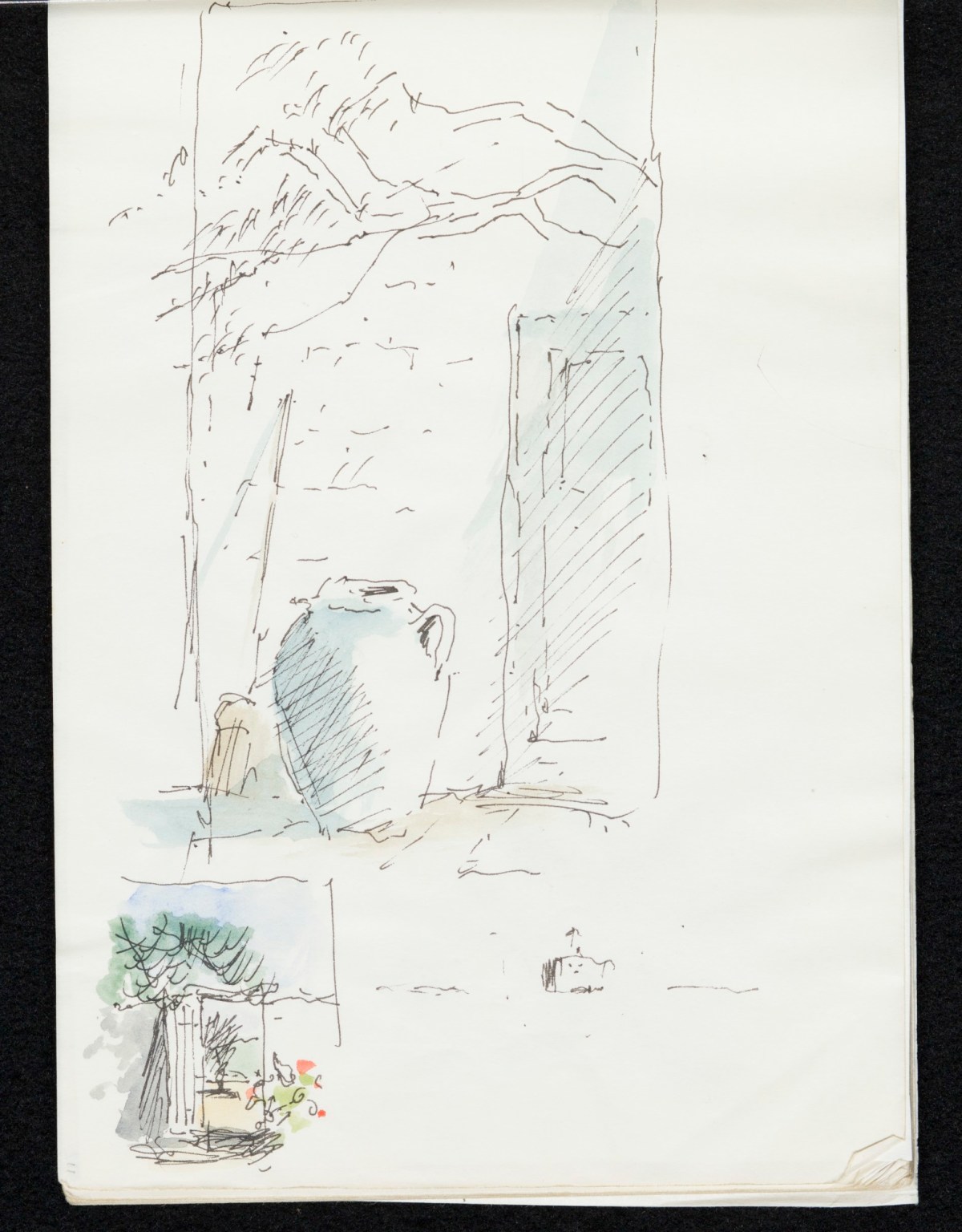 Sir Hugh Casson PRA, Grand tour sketchbook