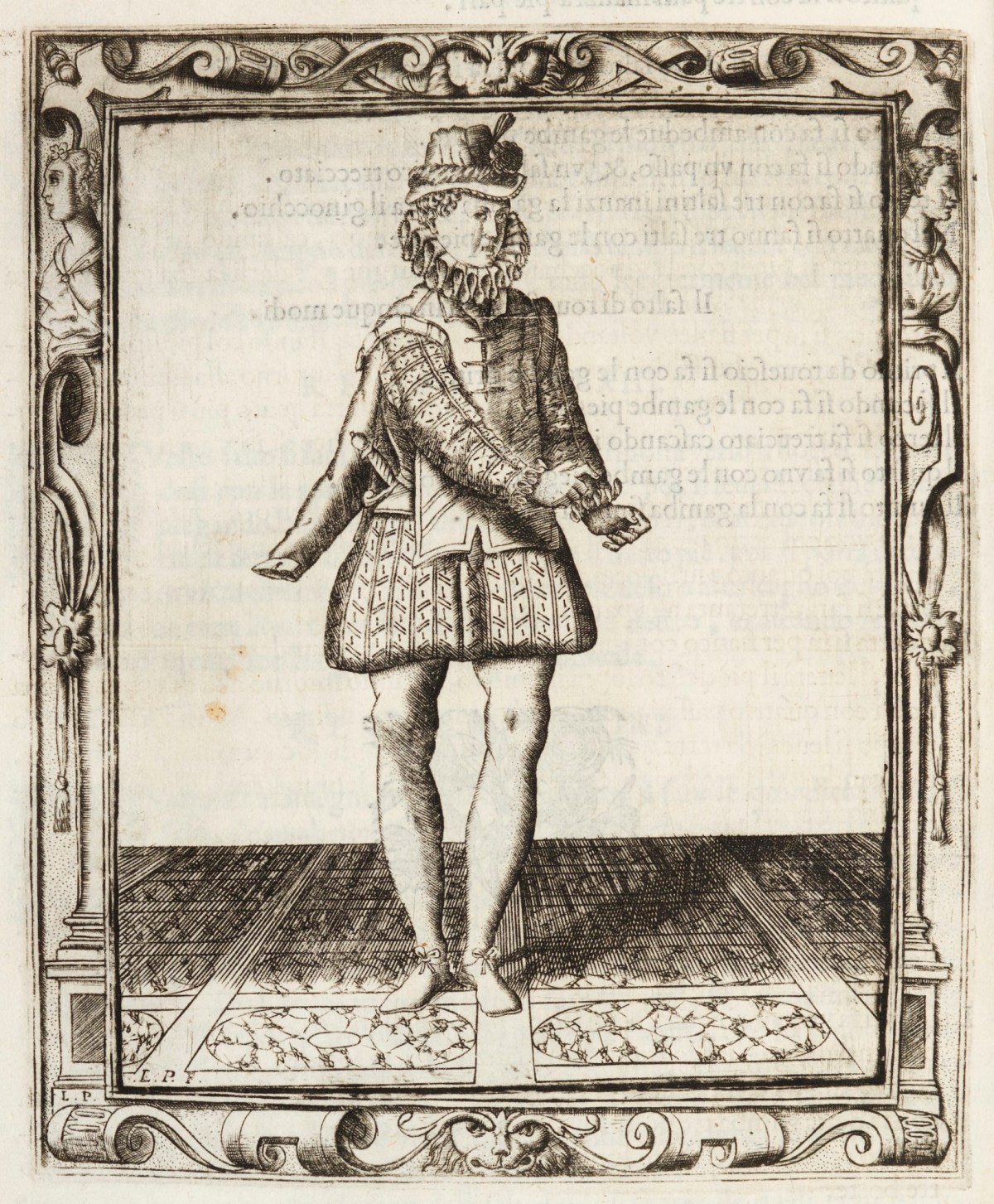 Cesare Negri, Regola XXXVI