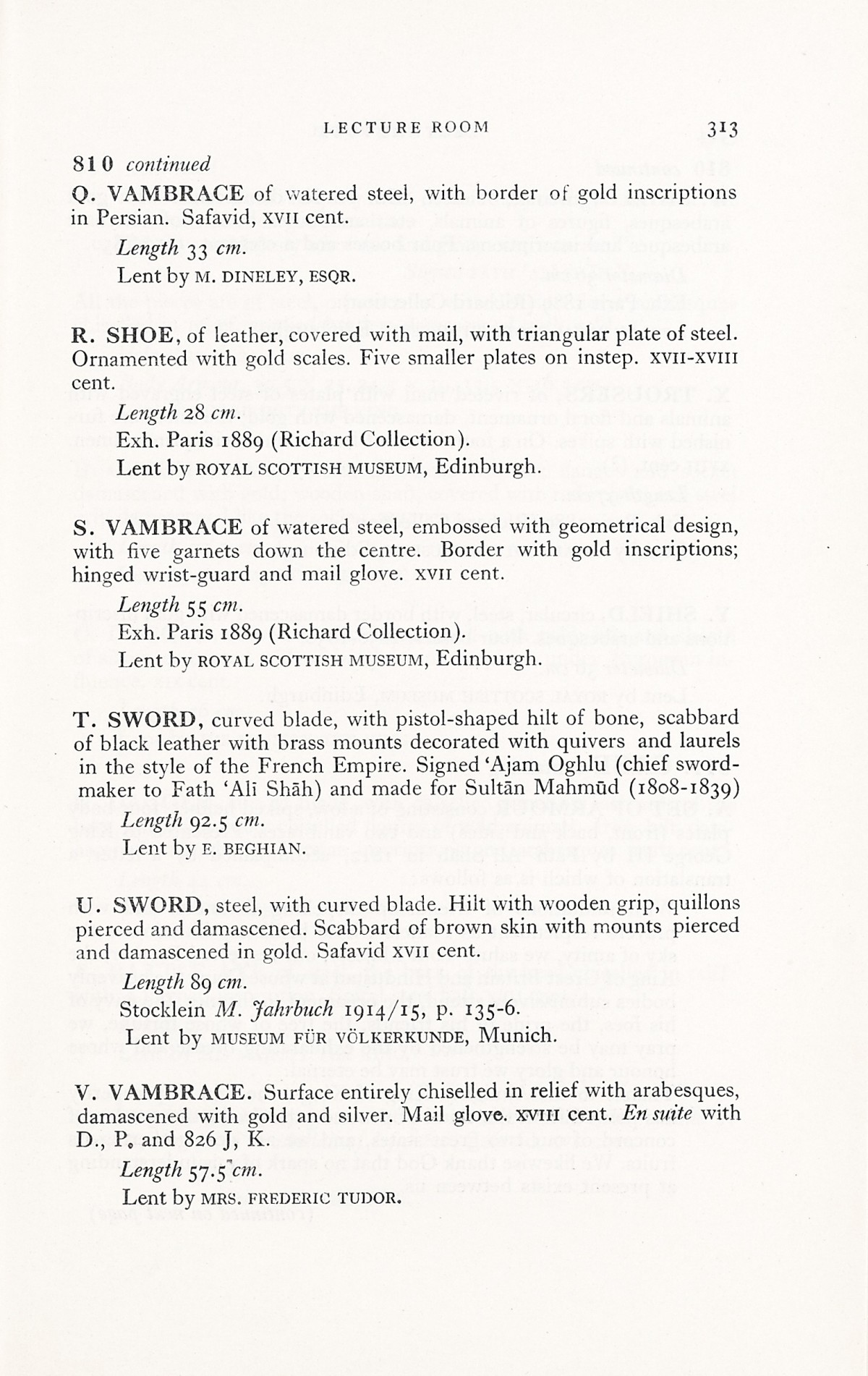 Page 341 of 1931 - International Exhibition of Persian Art