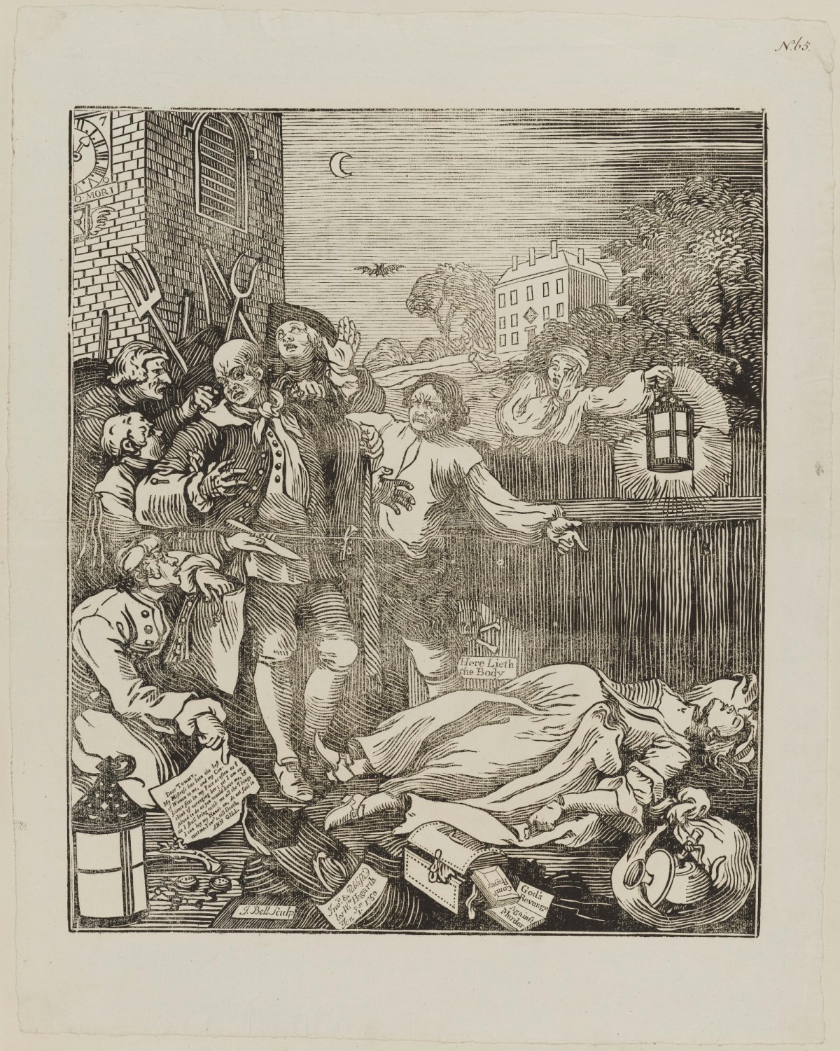 William Hogarth, Cruelty in Perfection