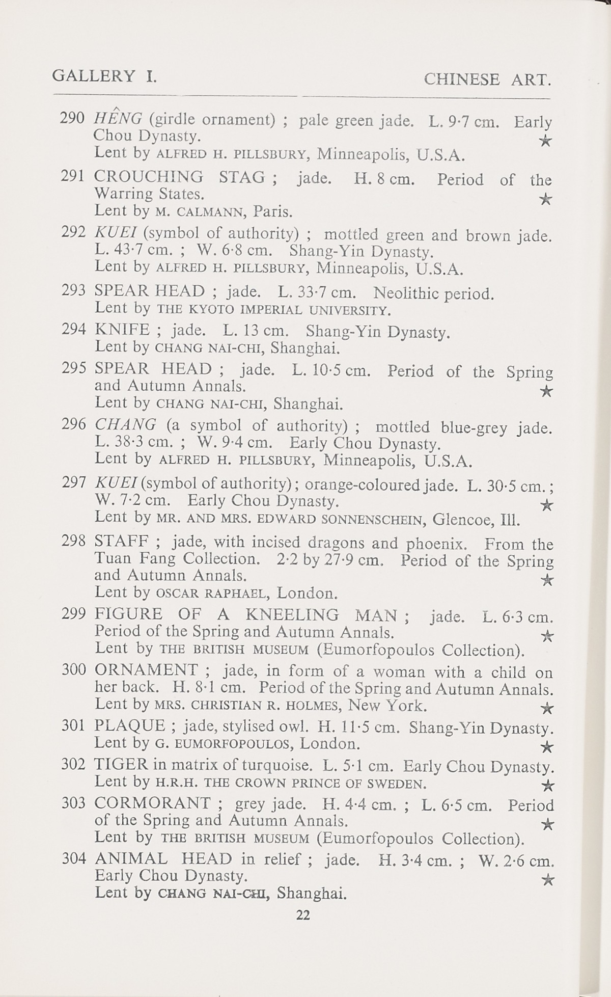 Page 50 of 1935-36 - International Exhibition of Chinese Art