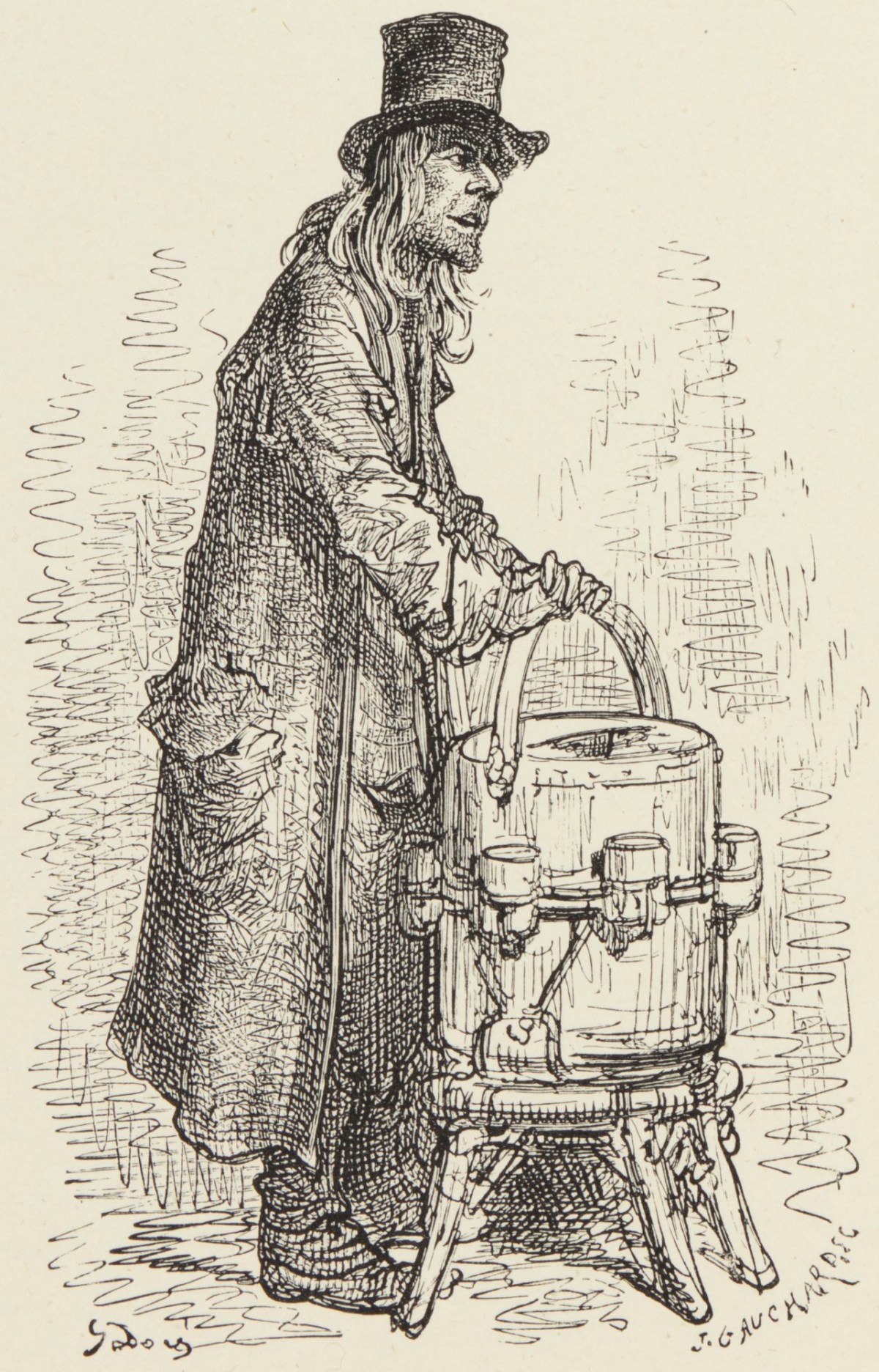 Gustave Doré, Lemonade Vendor