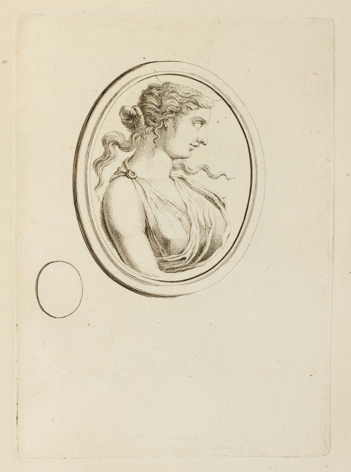 Claude Du Bosc, Profile of a woman