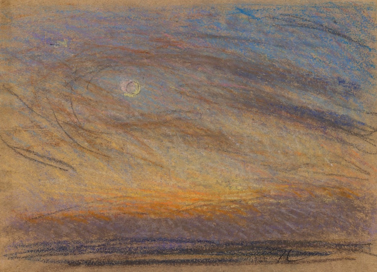 Sir George Clausen RA, Study of sky