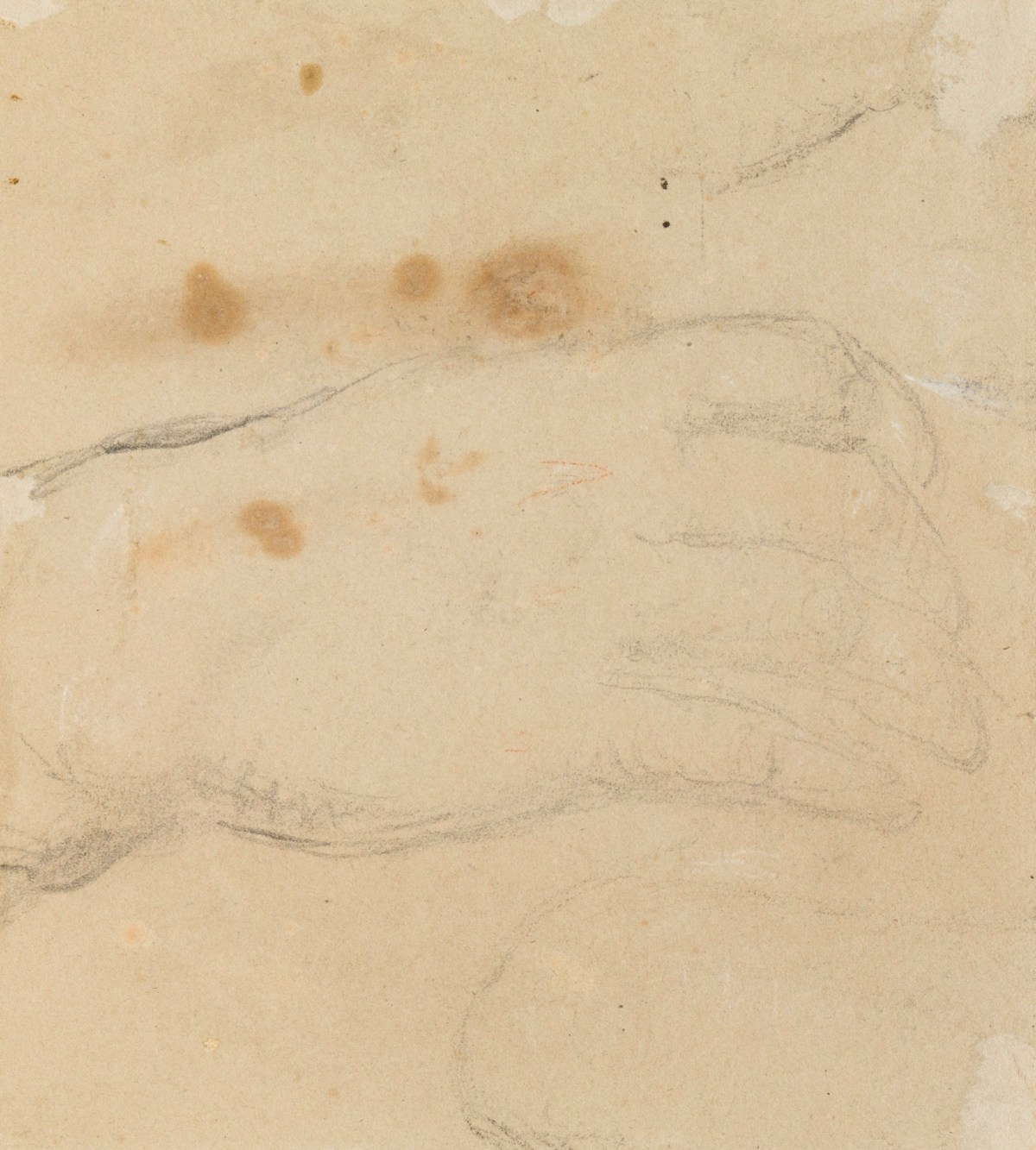 Sir Edwin Landseer RA, Study of a hand