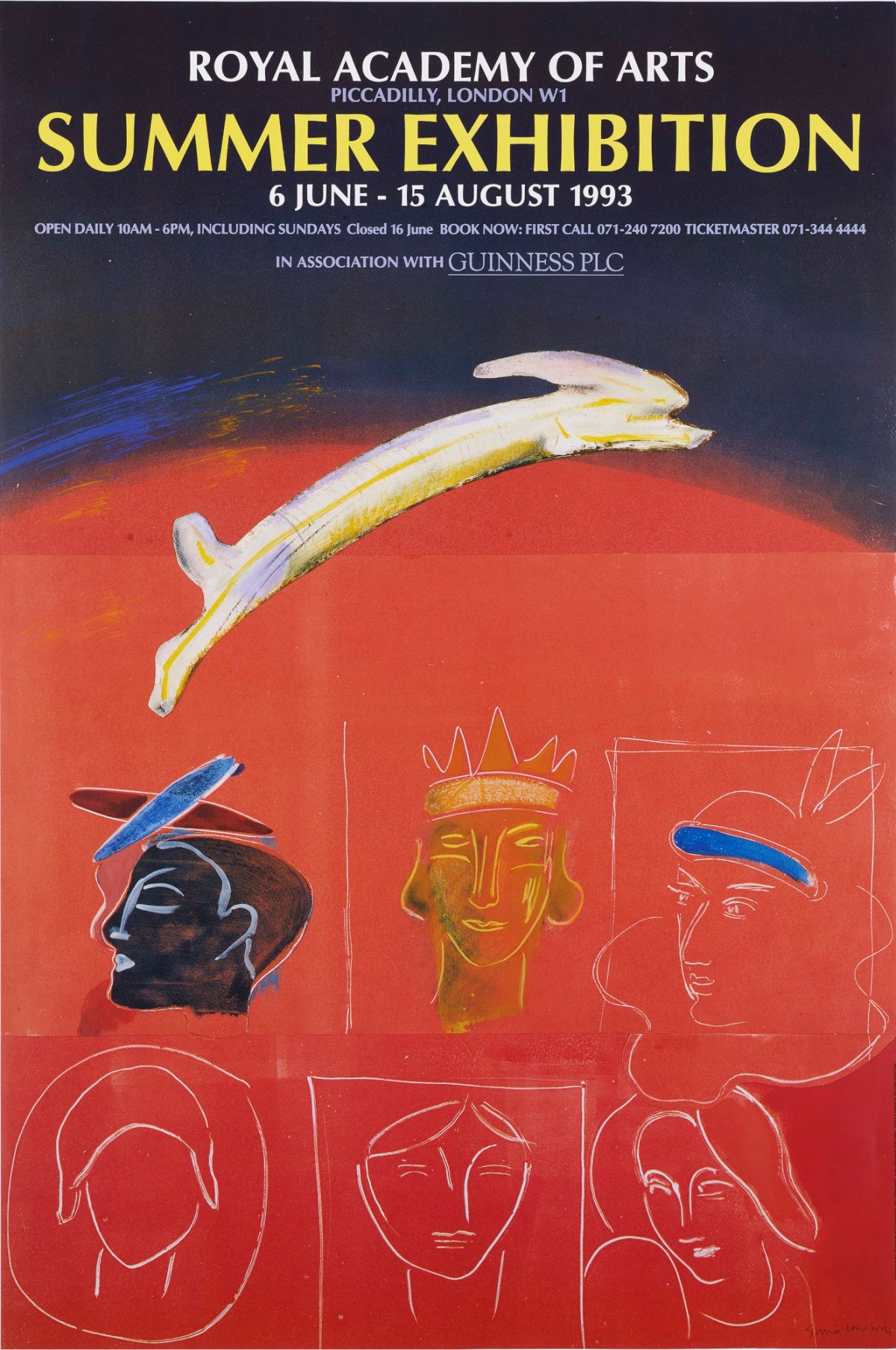 , Poster, designed by Sonia Lawson, Nice People and Leaping Hare, 1993, and Philip Miles