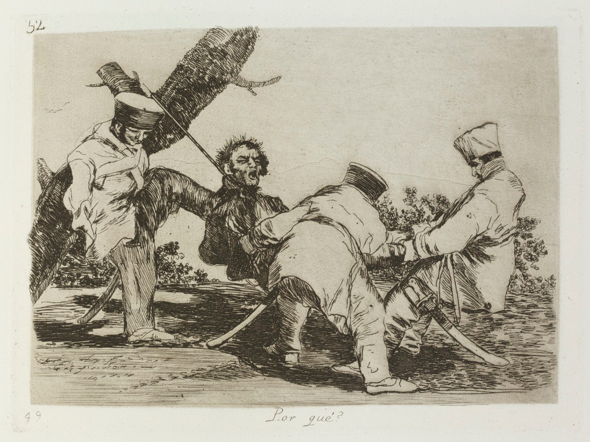 Francisco Goya, 'Por Qué?'