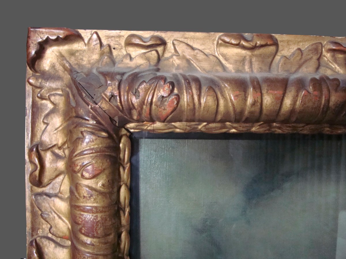Unknown, Frame for Charles Ricketts RA 'Don Juan challenging the Commander'