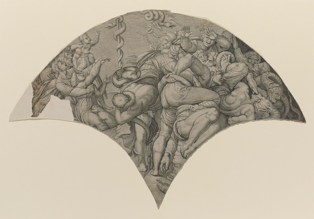 Michelangelo Buonarroti, The Brazen Serpent