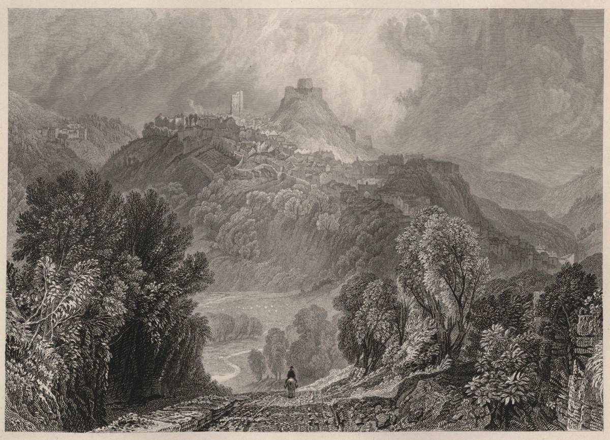 J.M.W. Turner RA, Launceston, Cornwall