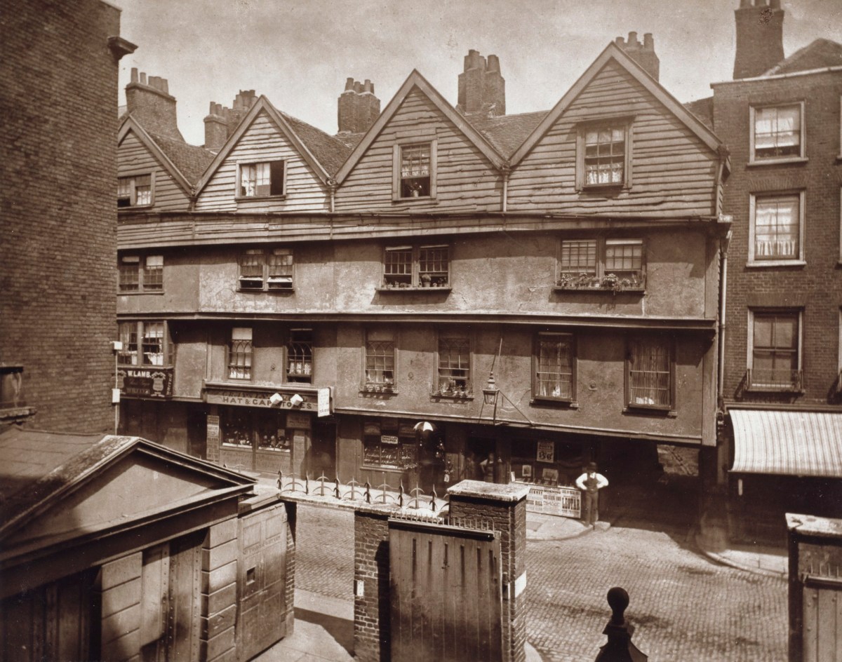 Old Houses in Gray #39 s Inn Lane Works of Art RA Collection Royal