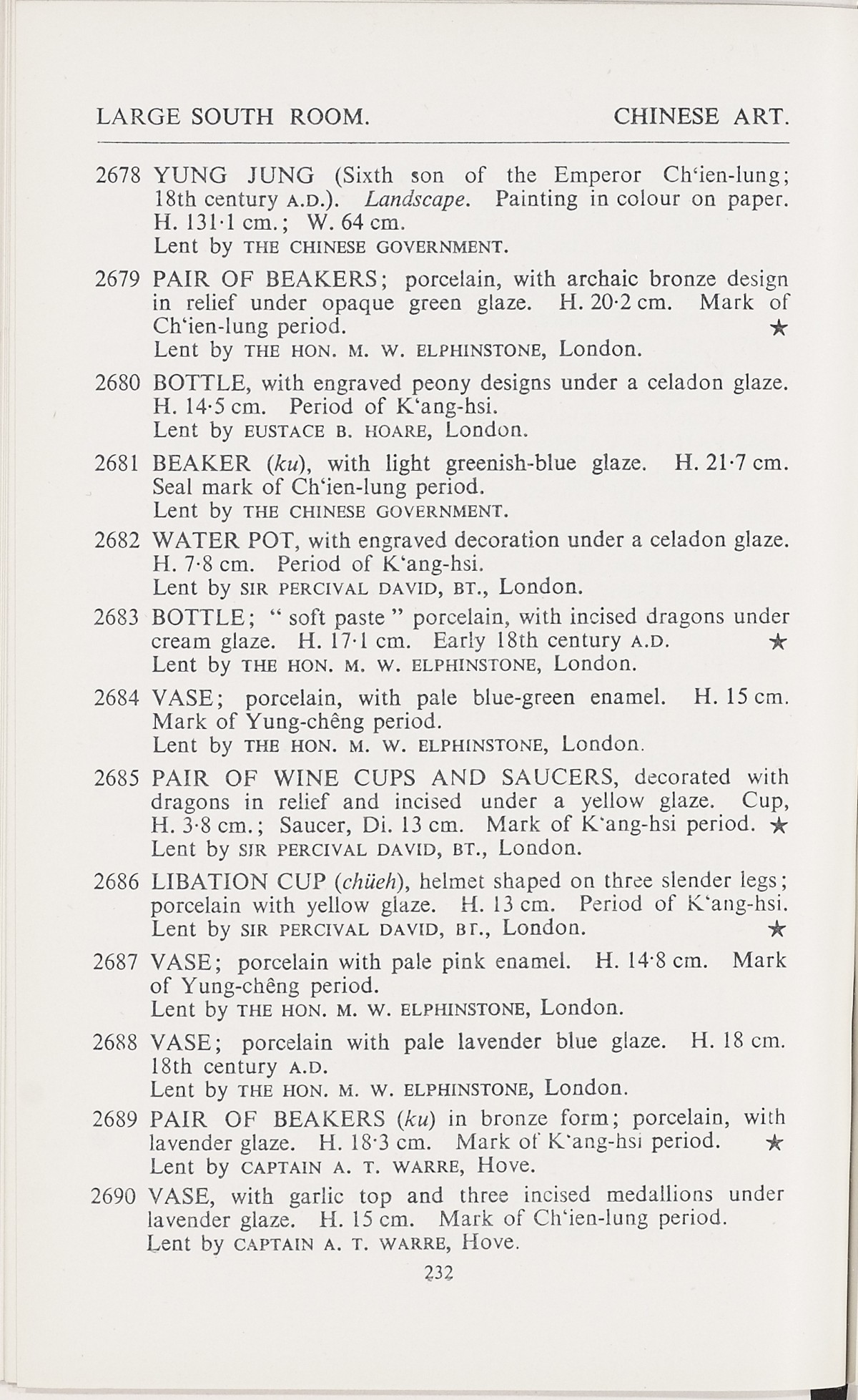 Page 260 of 1935-36 - International Exhibition of Chinese Art