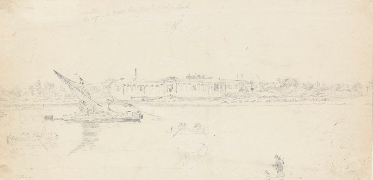 Philip Reinagle RA, Building in Battersea