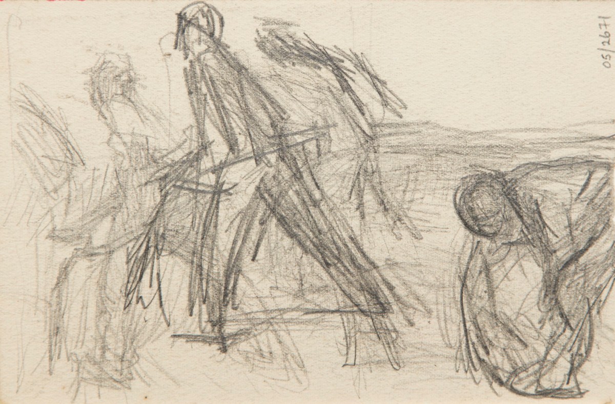 , Study of a chimney or bell tower