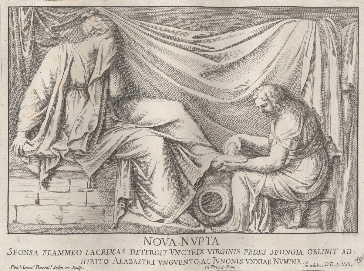 Pietro Santi Bartoli, Nova Nupta
