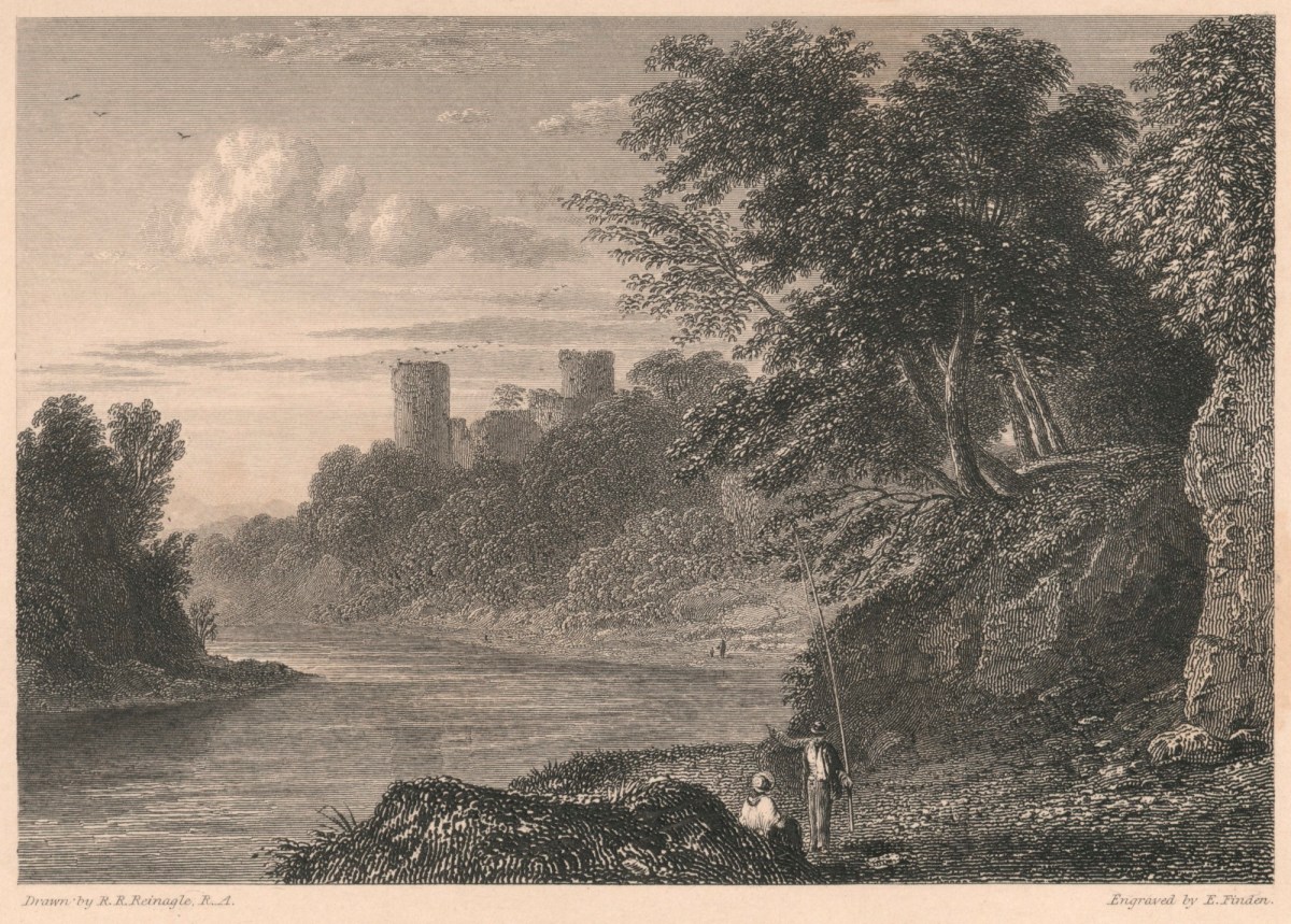 R.R. Reinagle RA, Bothwell Castle