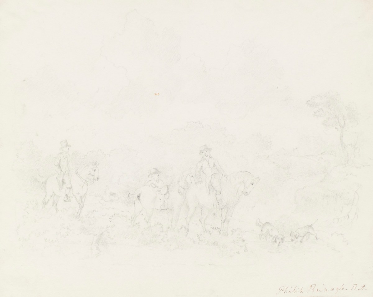 Philip Reinagle RA, Men on horseback