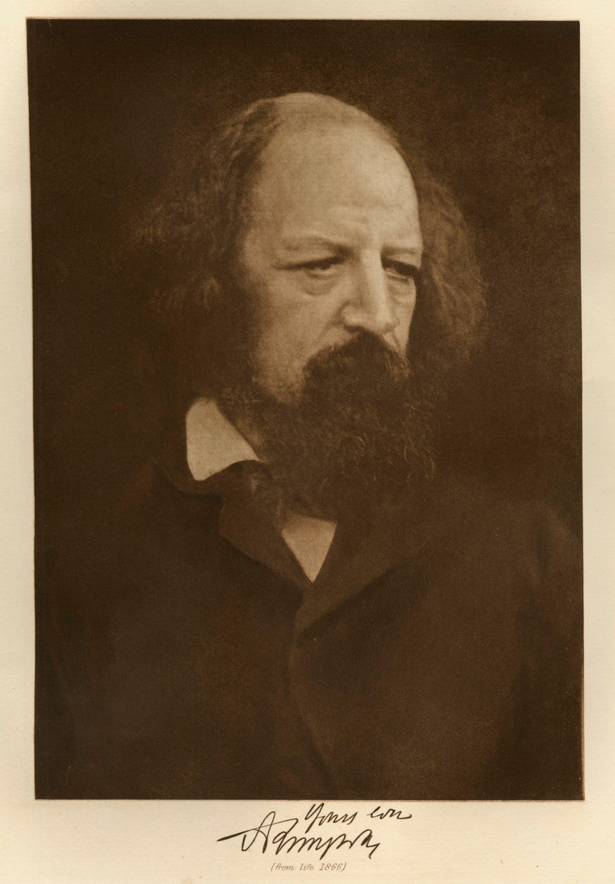 young alfred lord tennyson