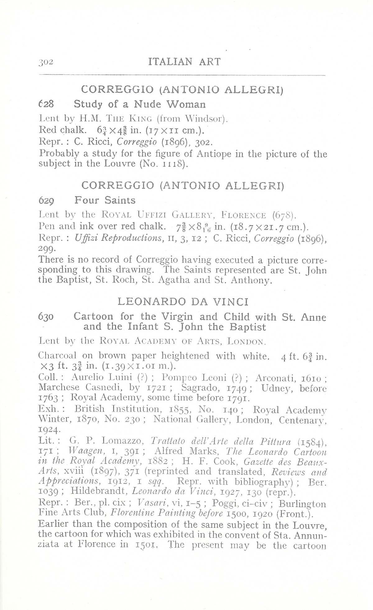 Page 306 of 1930 - Exhibition of Italian Art 1200-1900