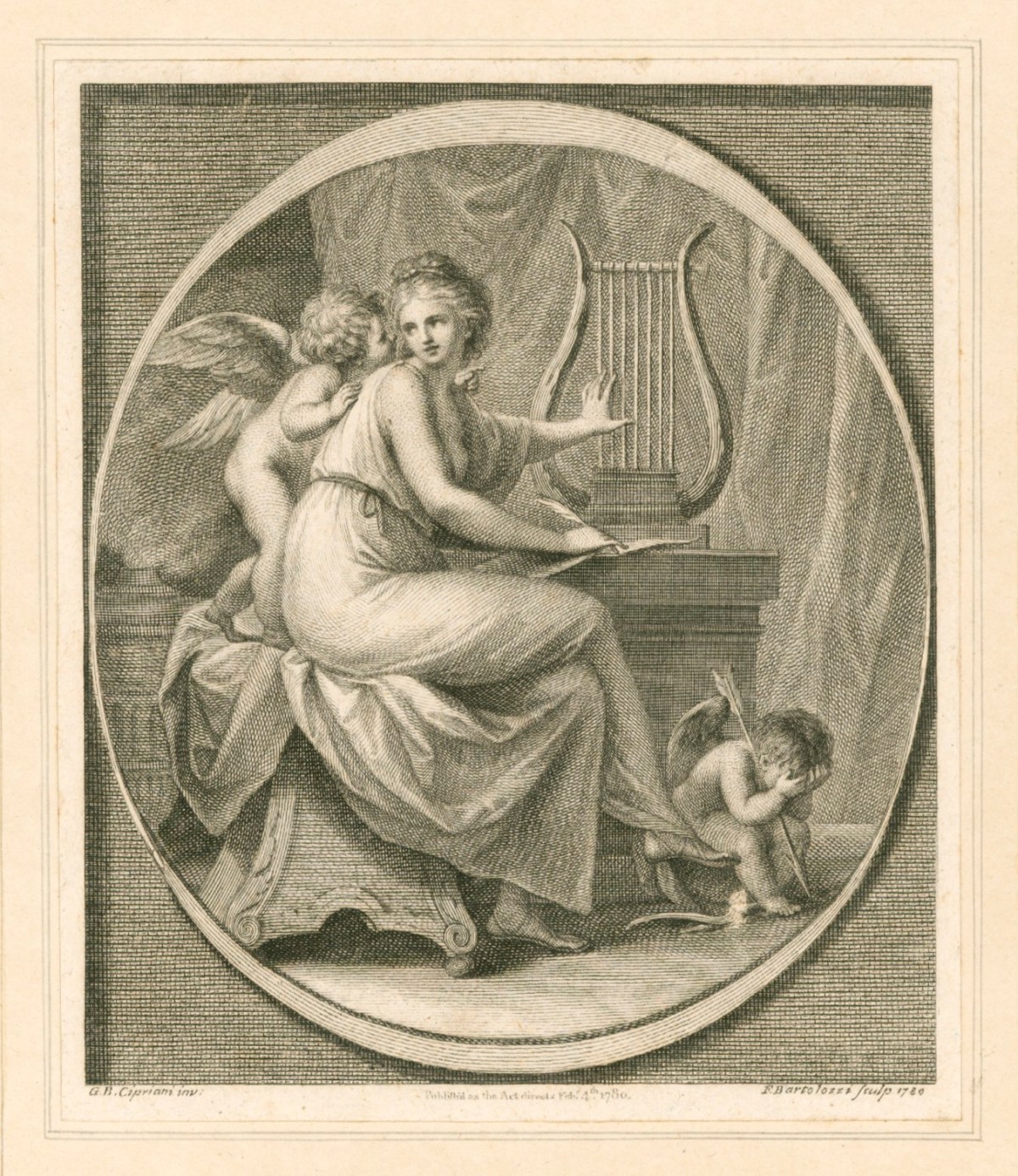 Francesco Bartolozzi RA, Giardini concert ticket