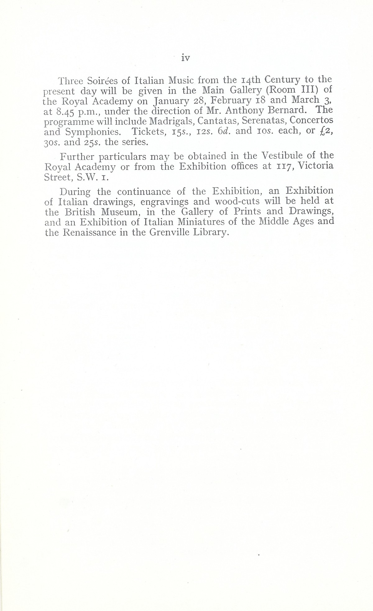 Page 8 of 1930 - Exhibition of Italian Art 1200-1900