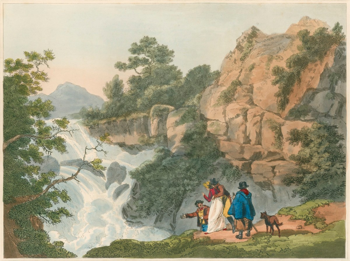 Philippe Jacques de Loutherbourg RA, Cataract on the Llugwy
