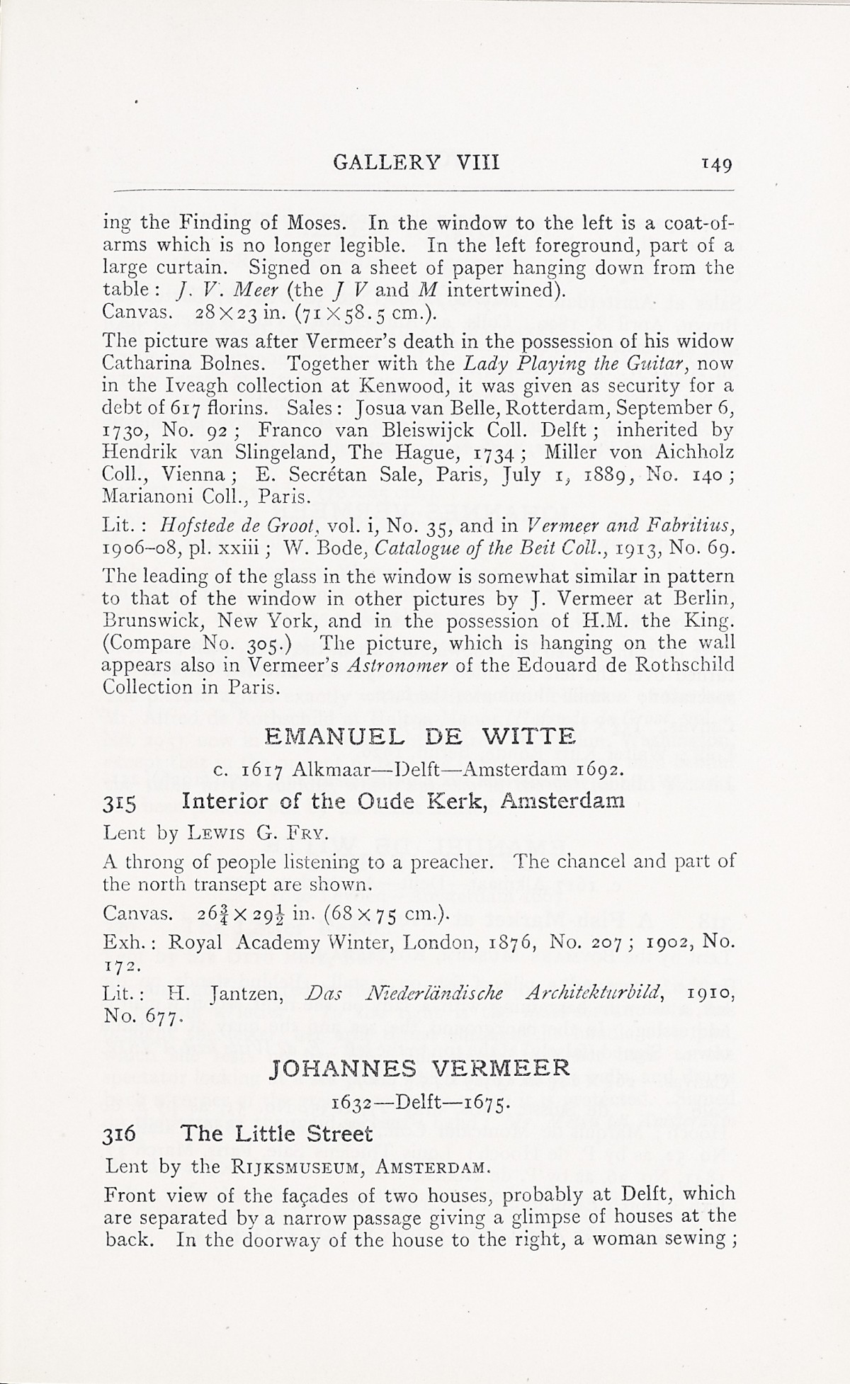 Page 153 of 1929 - Exhibition of Dutch Art 1450-1900