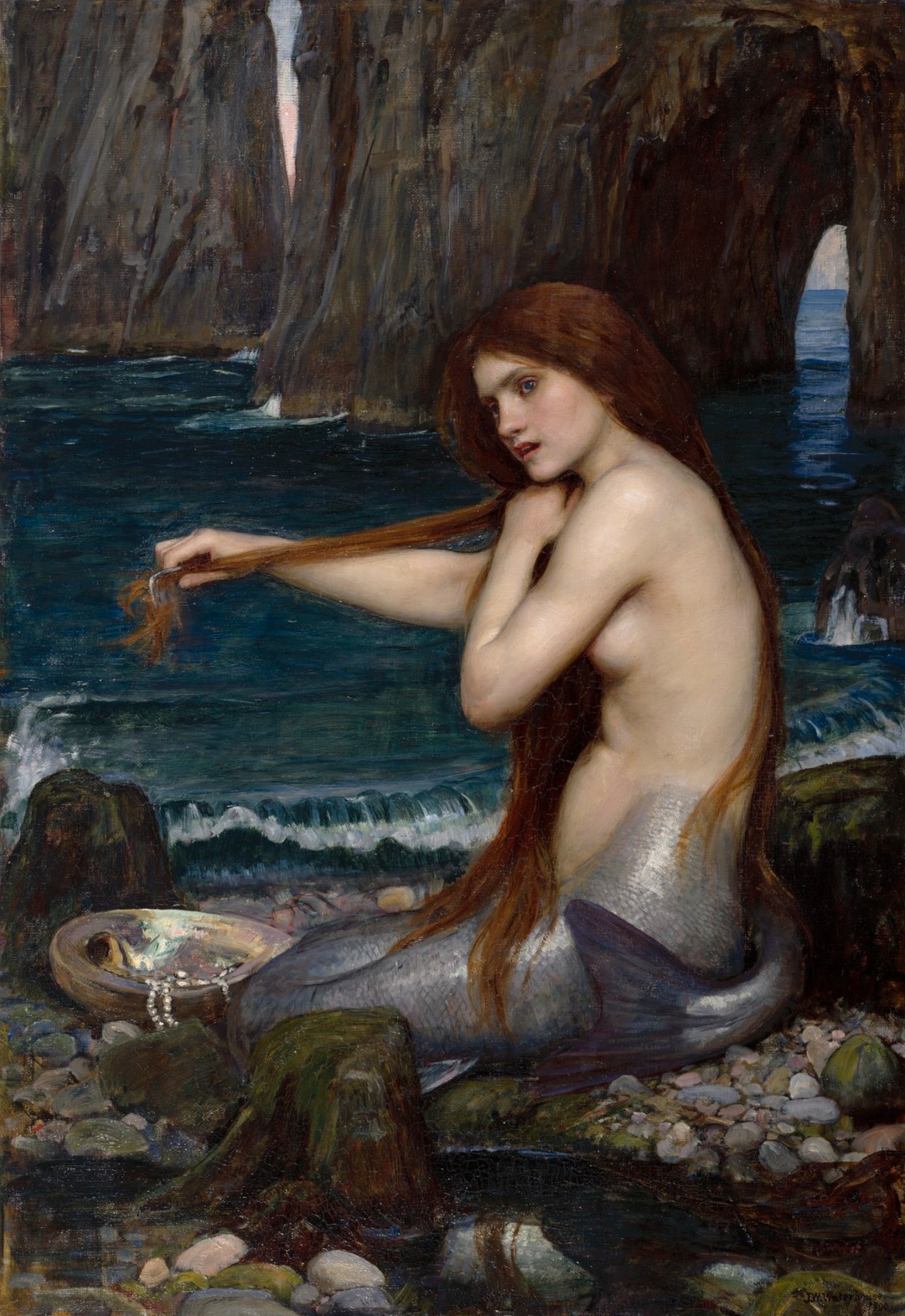 A Mermaid Works Of Art Ra Collection Royal Academy Of Arts