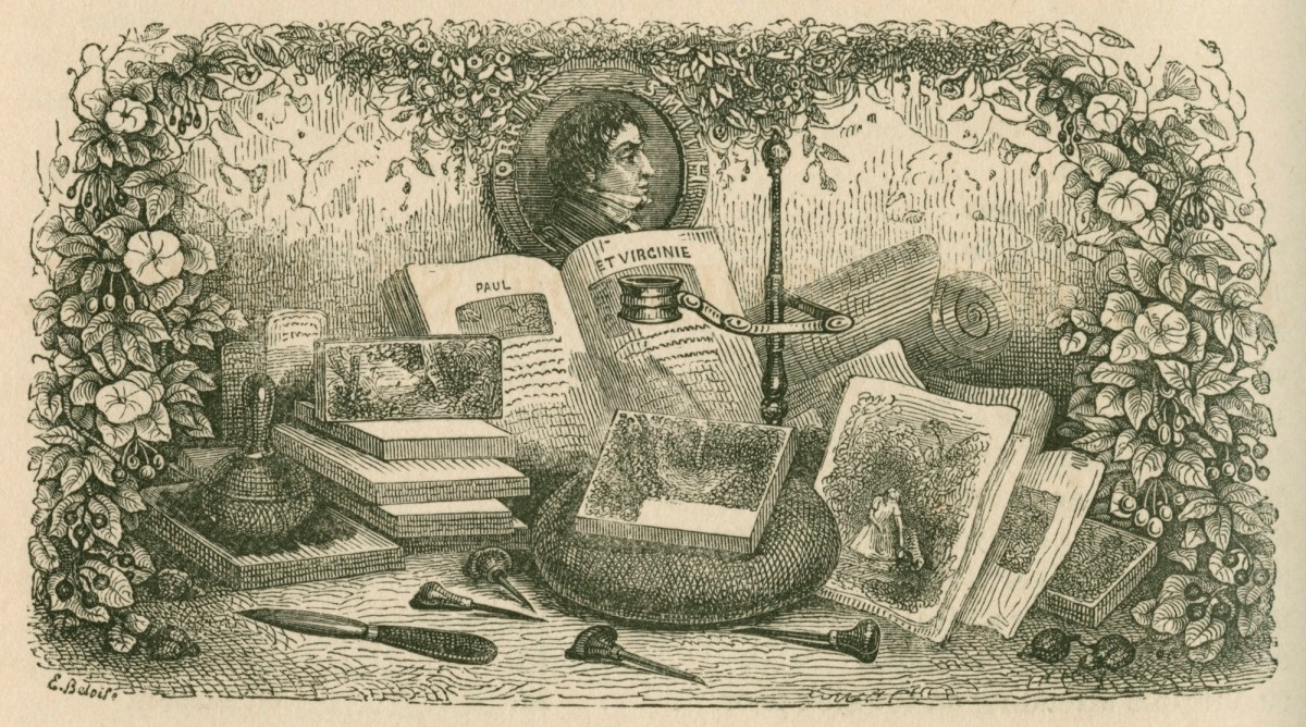 Belaise, Emblems of Wood-Engraving