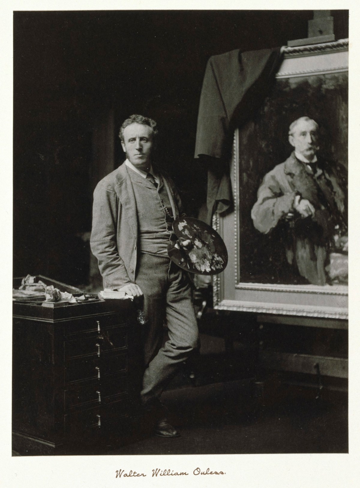 Ralph W. Robinson, Walter William Ouless R.A.