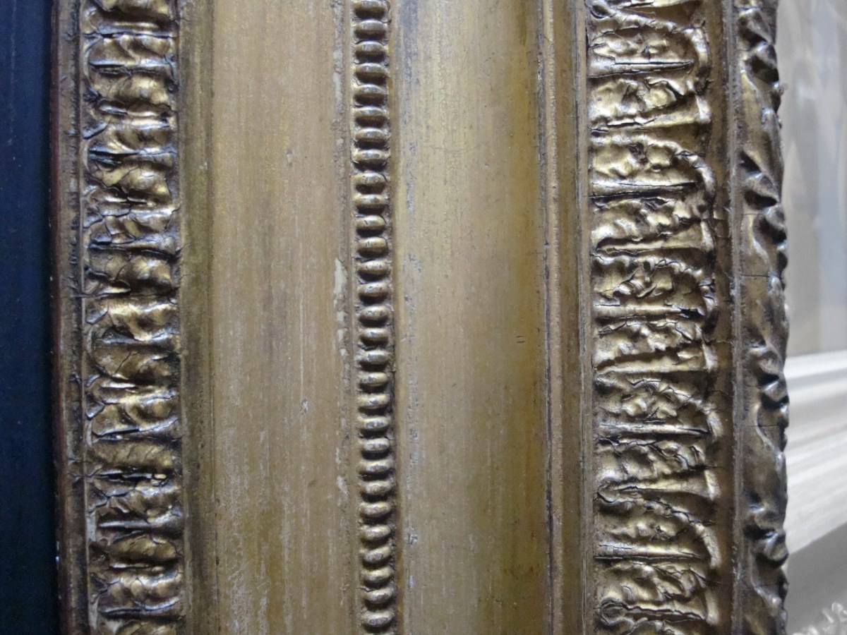 Samuel & Allen Woodburn - London, Frame for John Constable RA 'A Boat passing a Lock'