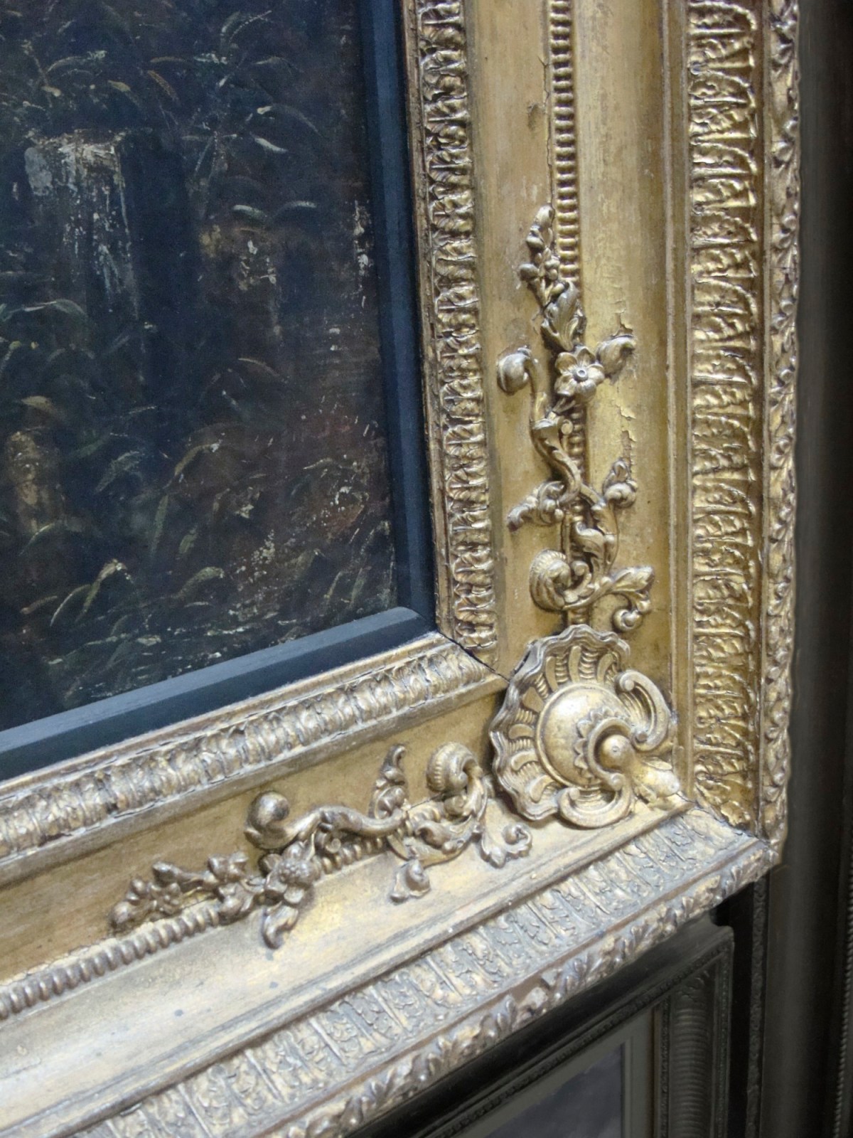 Samuel & Allen Woodburn - London, Frame for John Constable RA 'A Boat passing a Lock'