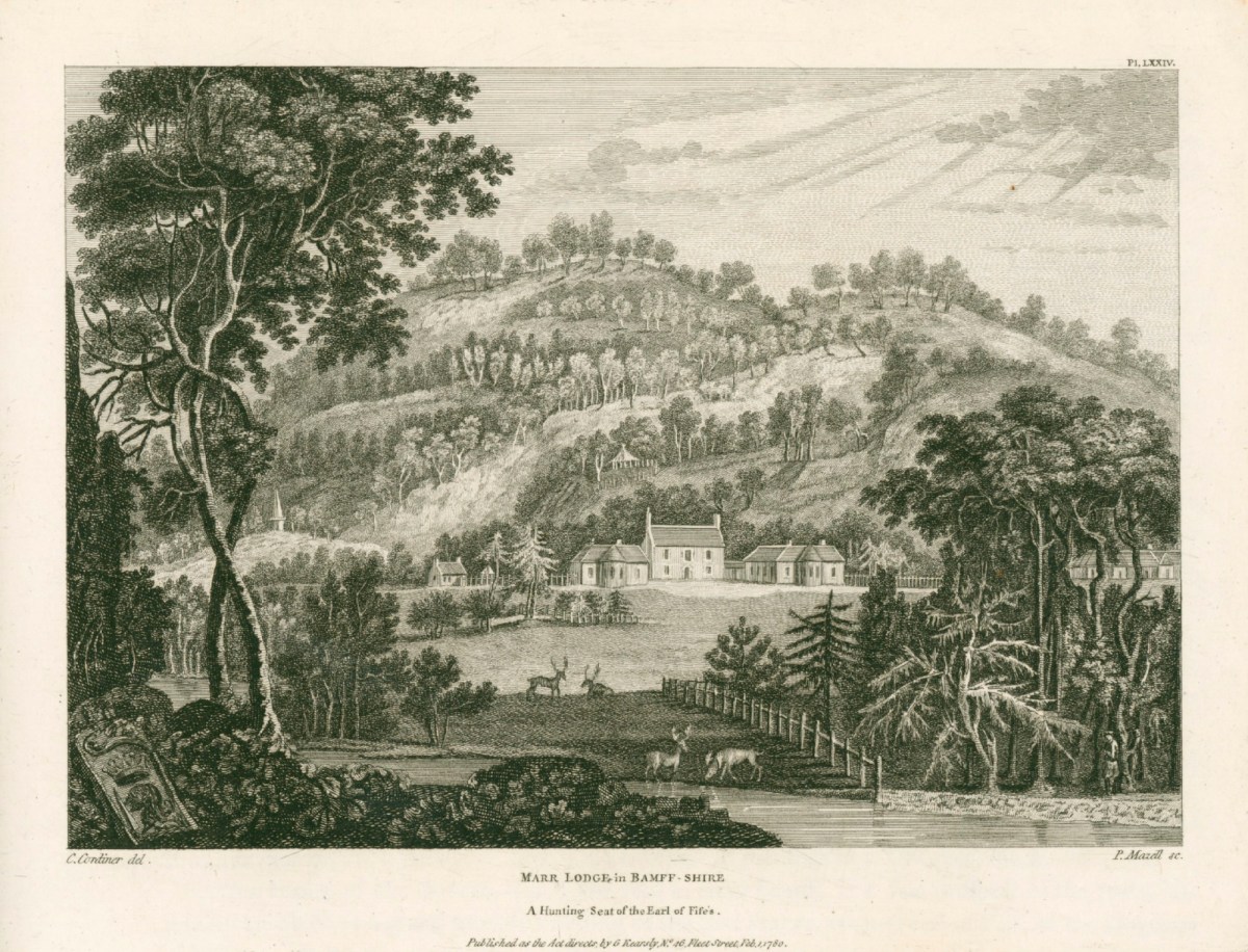 Charles Cordiner, Marr Lodge in Bamffshire, a Hunting Seat of the Earl of Fife