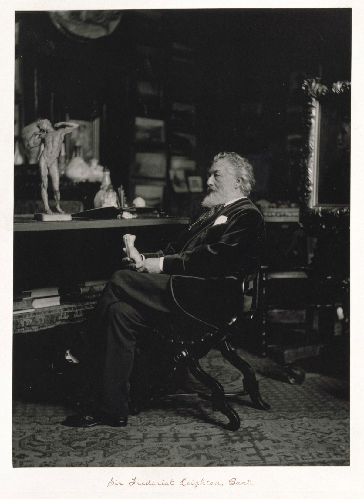 Ralph W. Robinson, Lord Leighton P.R.A.