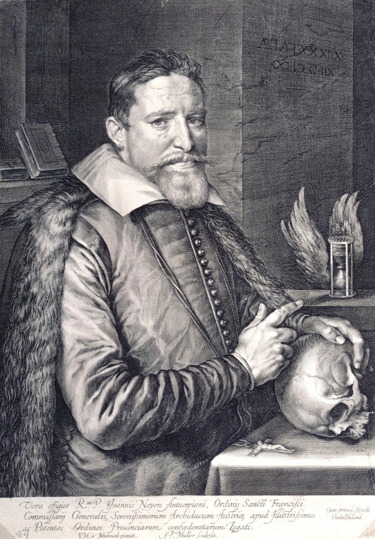 Jan Müller, Portrait of Jan Neyen