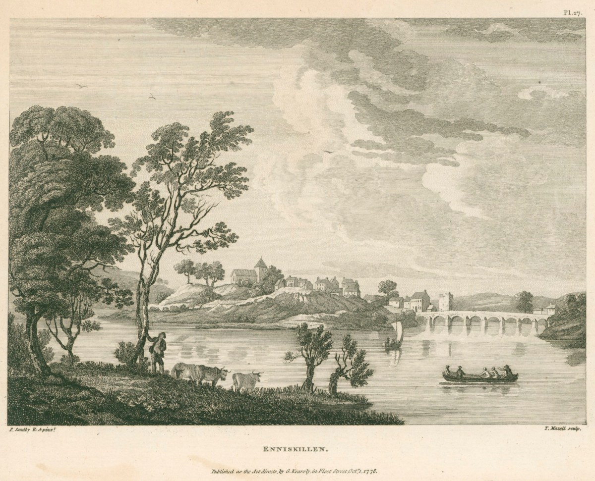 Paul Sandby RA, Enniskillen