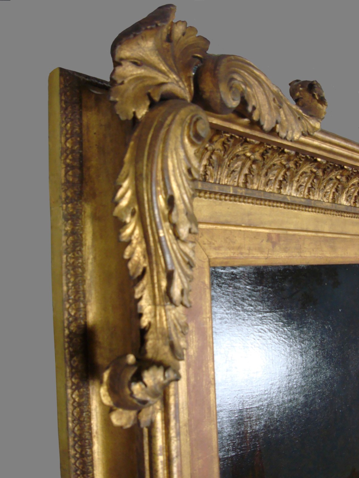Unknown, Frame for Augustus Egg RA 'The Night before Naseby'
