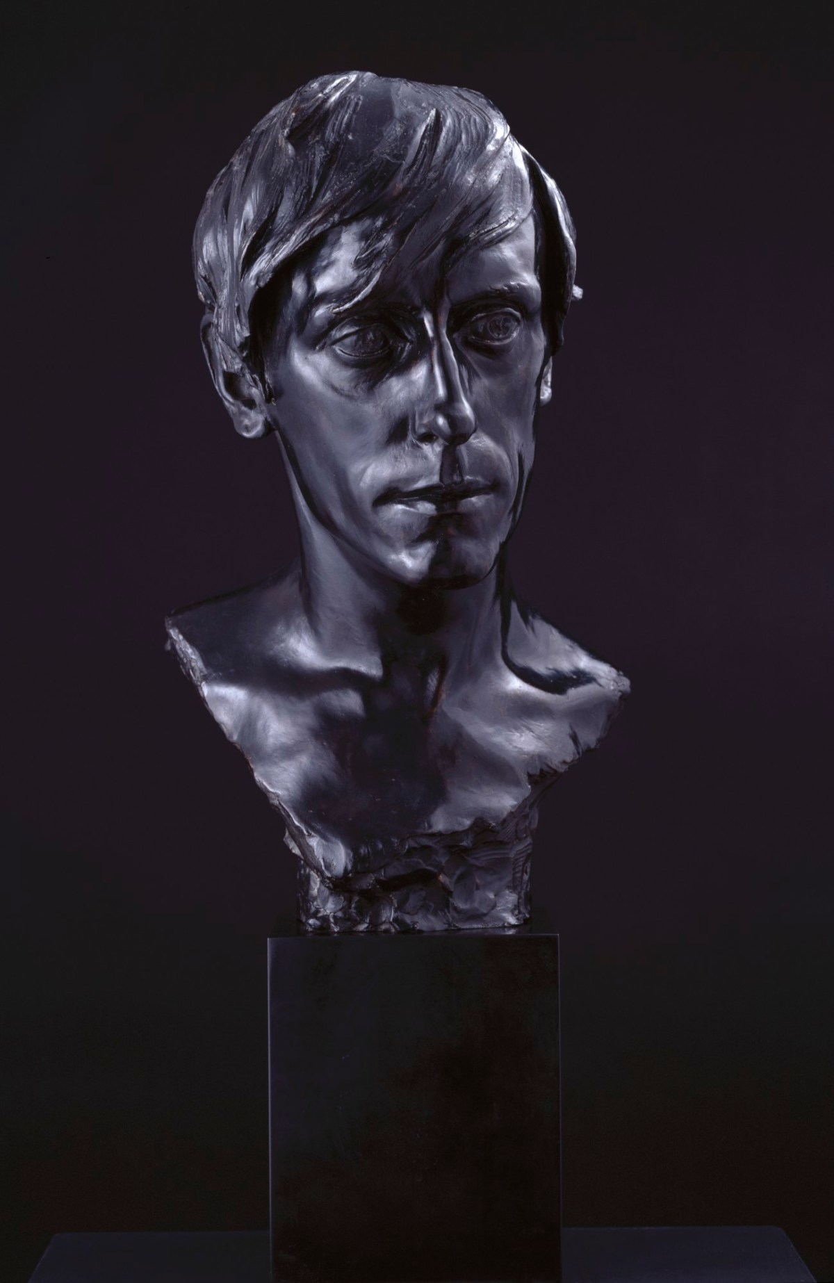 Francis Derwent Wood RA, Bust of Ambrose McEvoy, A.R.A.
