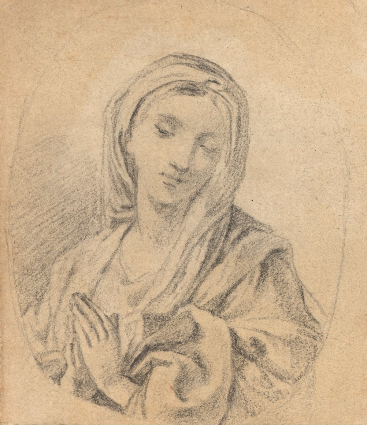 Benjamin West PRA, Leaf from a sketchbook