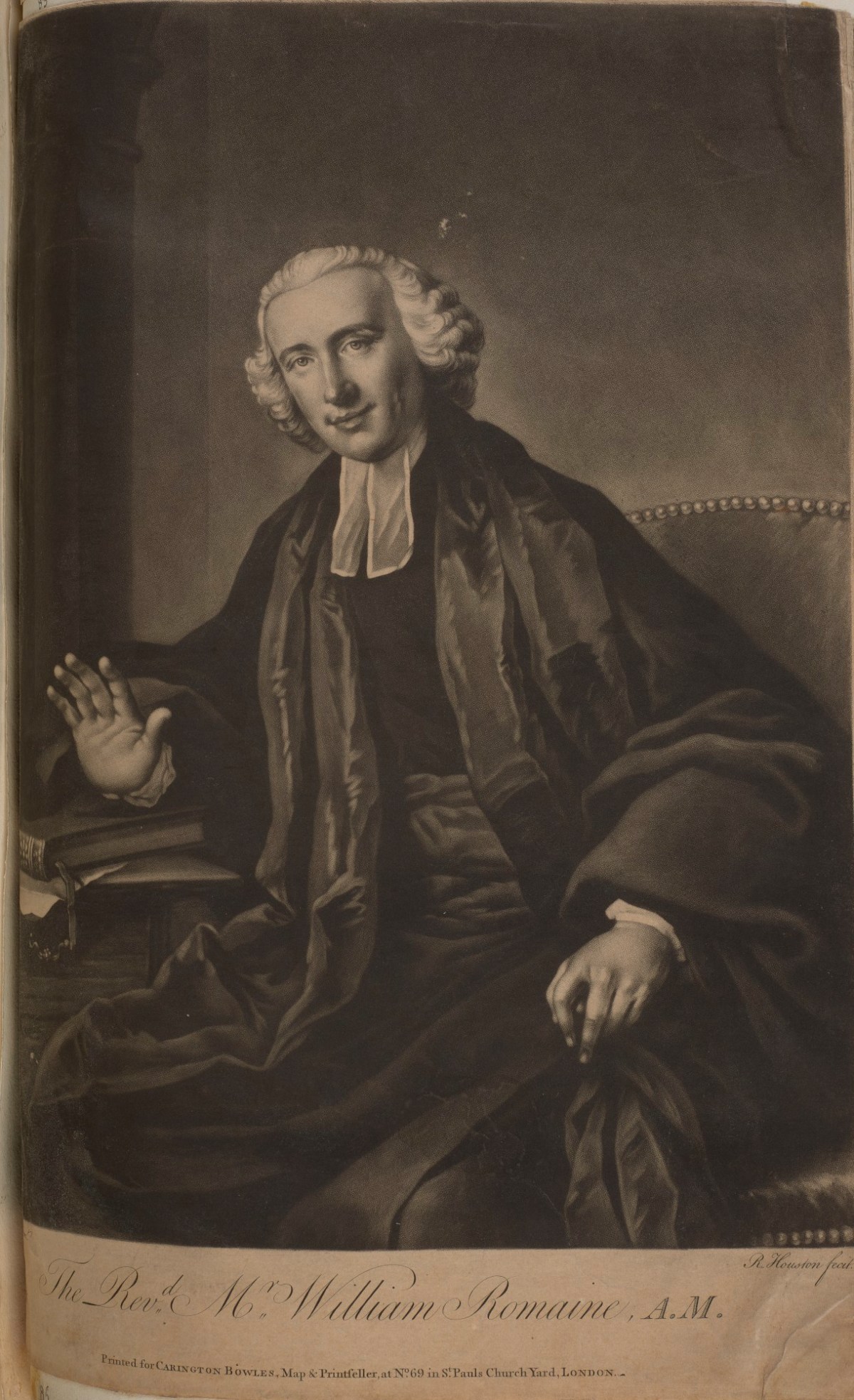Francis Cotes RA, William Romaine