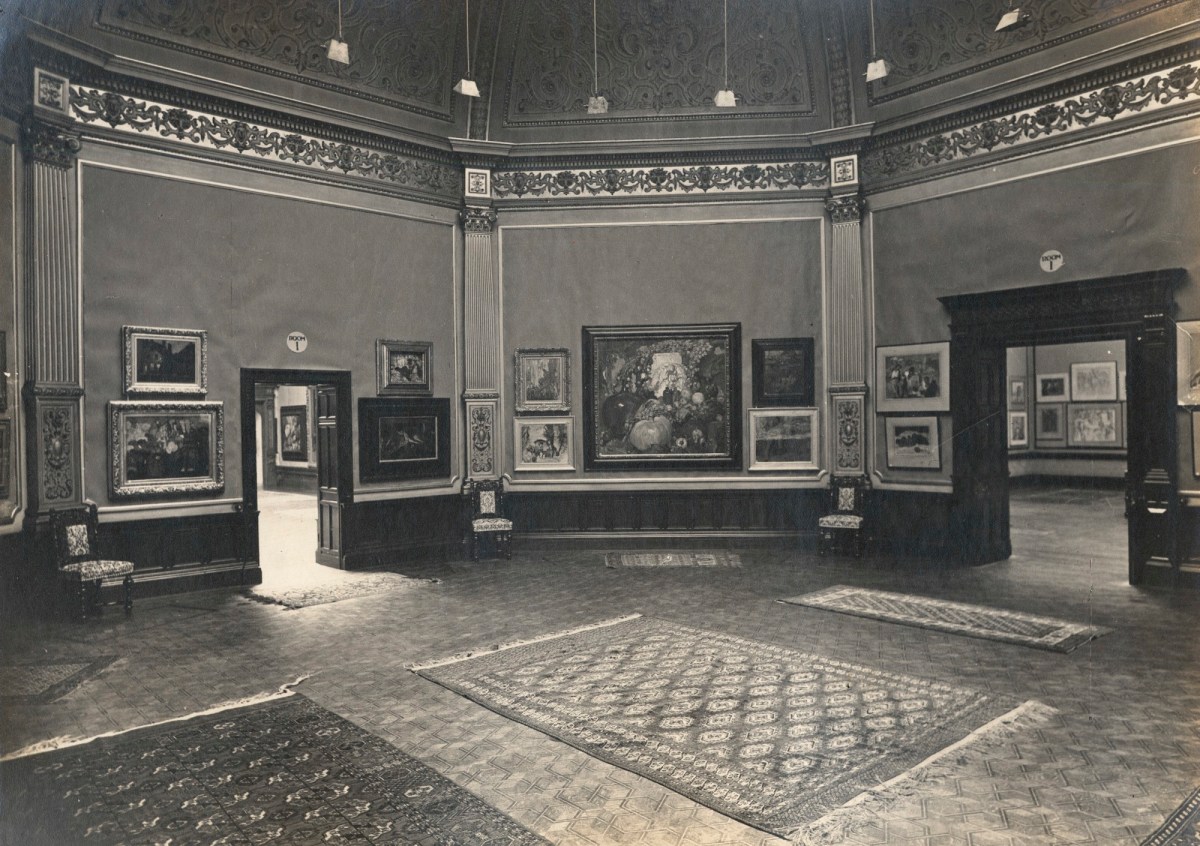, Exhibition of Paintings, Drawings & Etchings by Frank Brangwyn RA, 184 Queen's Gate, London (May-July 1924), organized by Barbizon House