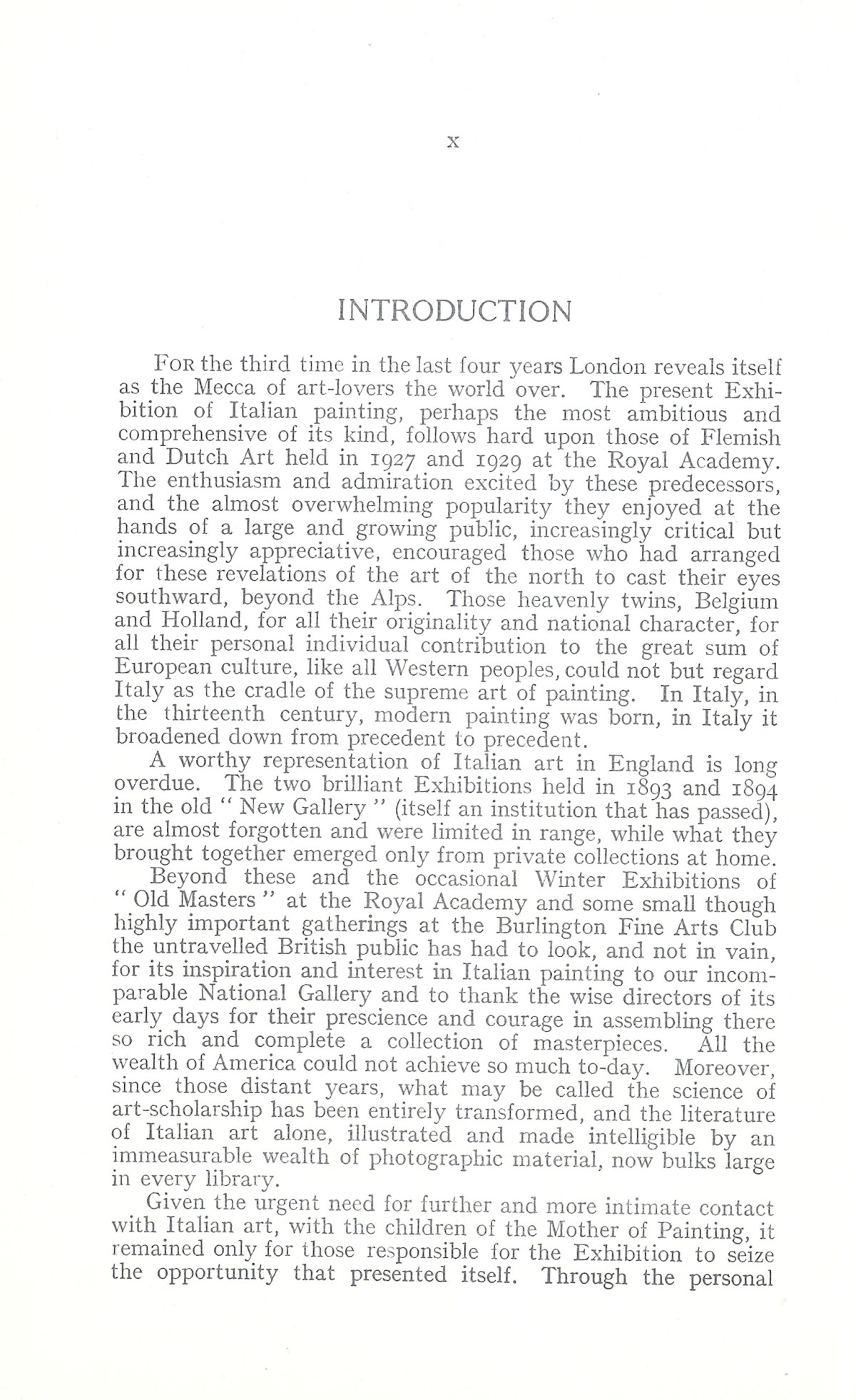 Page 14 of 1930 - Exhibition of Italian Art 1200-1900