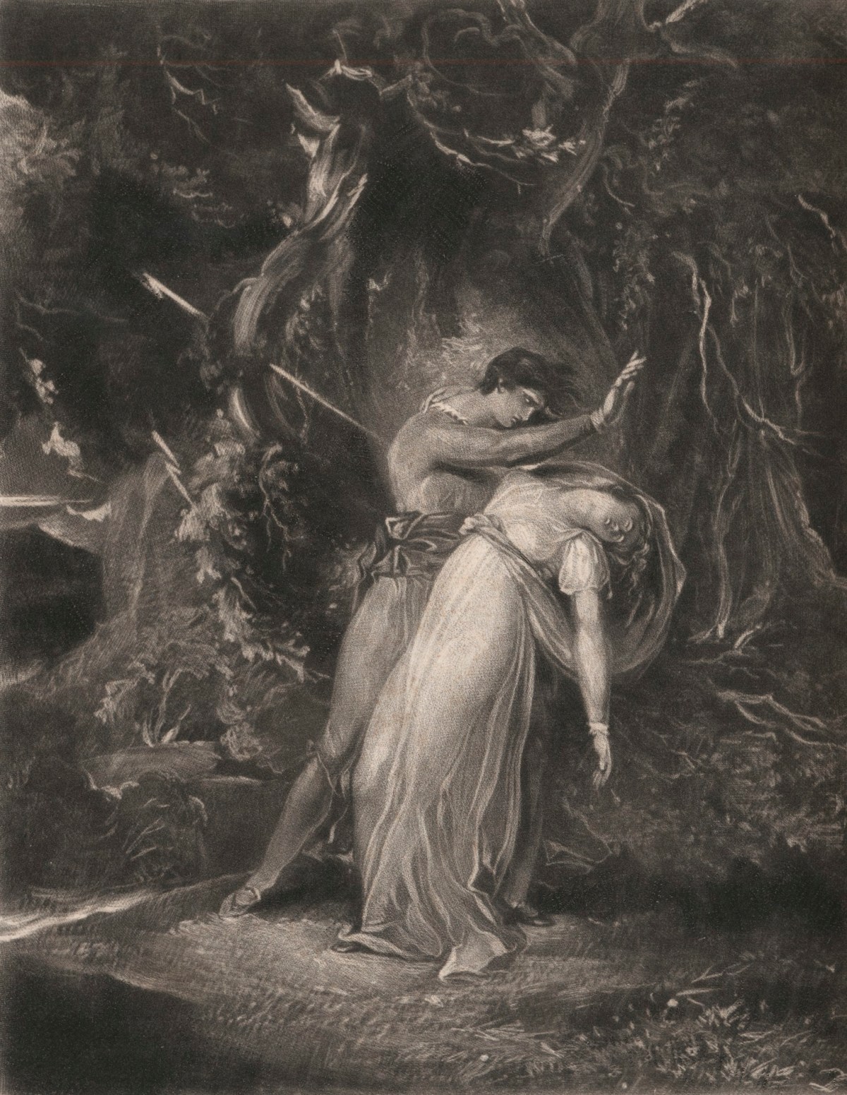 William Hamilton RA, Celadon & Amelia