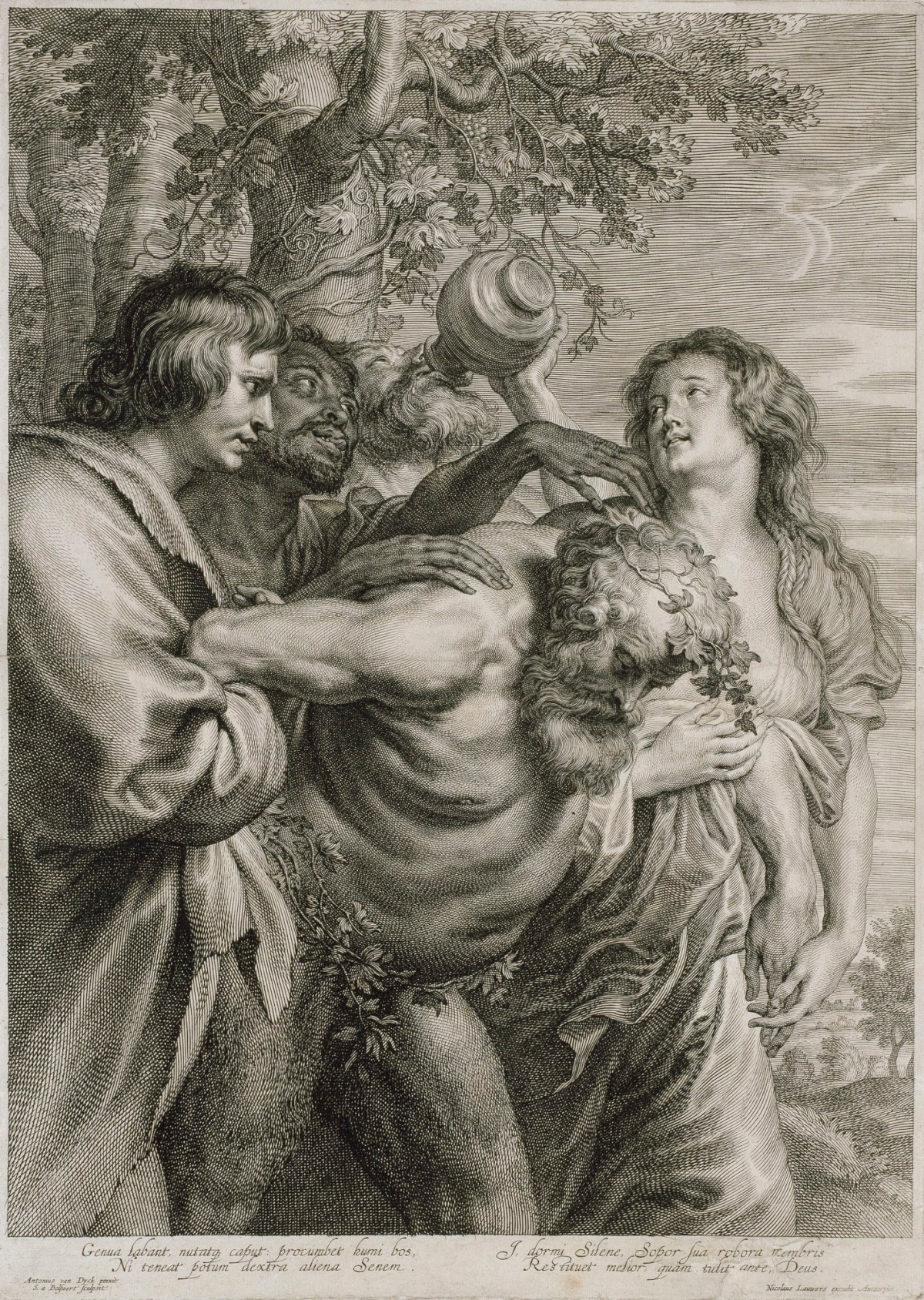 Anthony Van Dyck, Drunken Silenus
