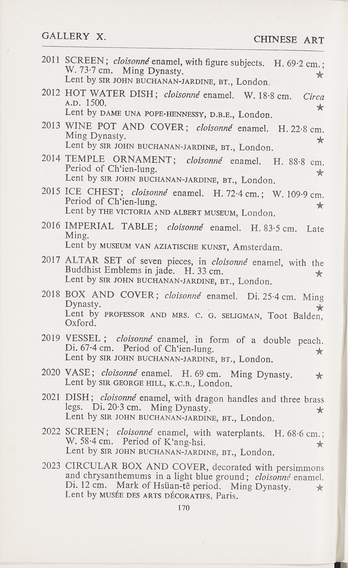 Page 198 of 1935-36 - International Exhibition of Chinese Art