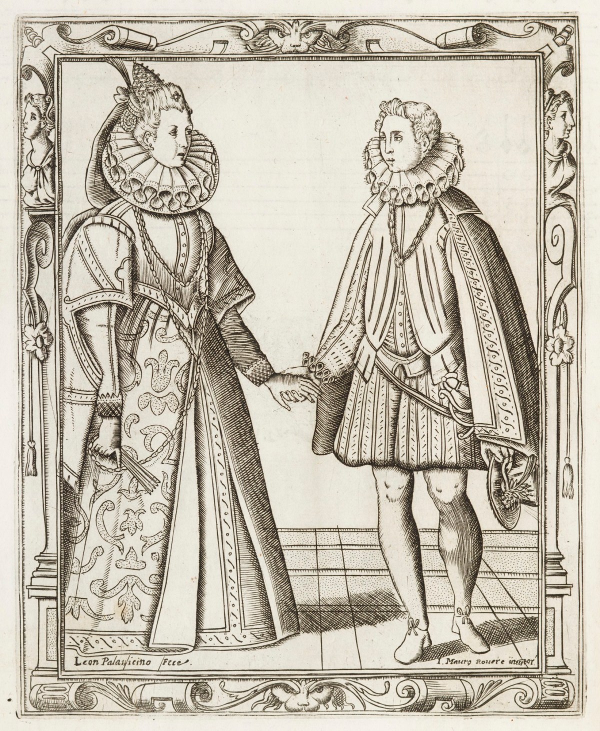 Cesare Negri, Lavra Gentile
