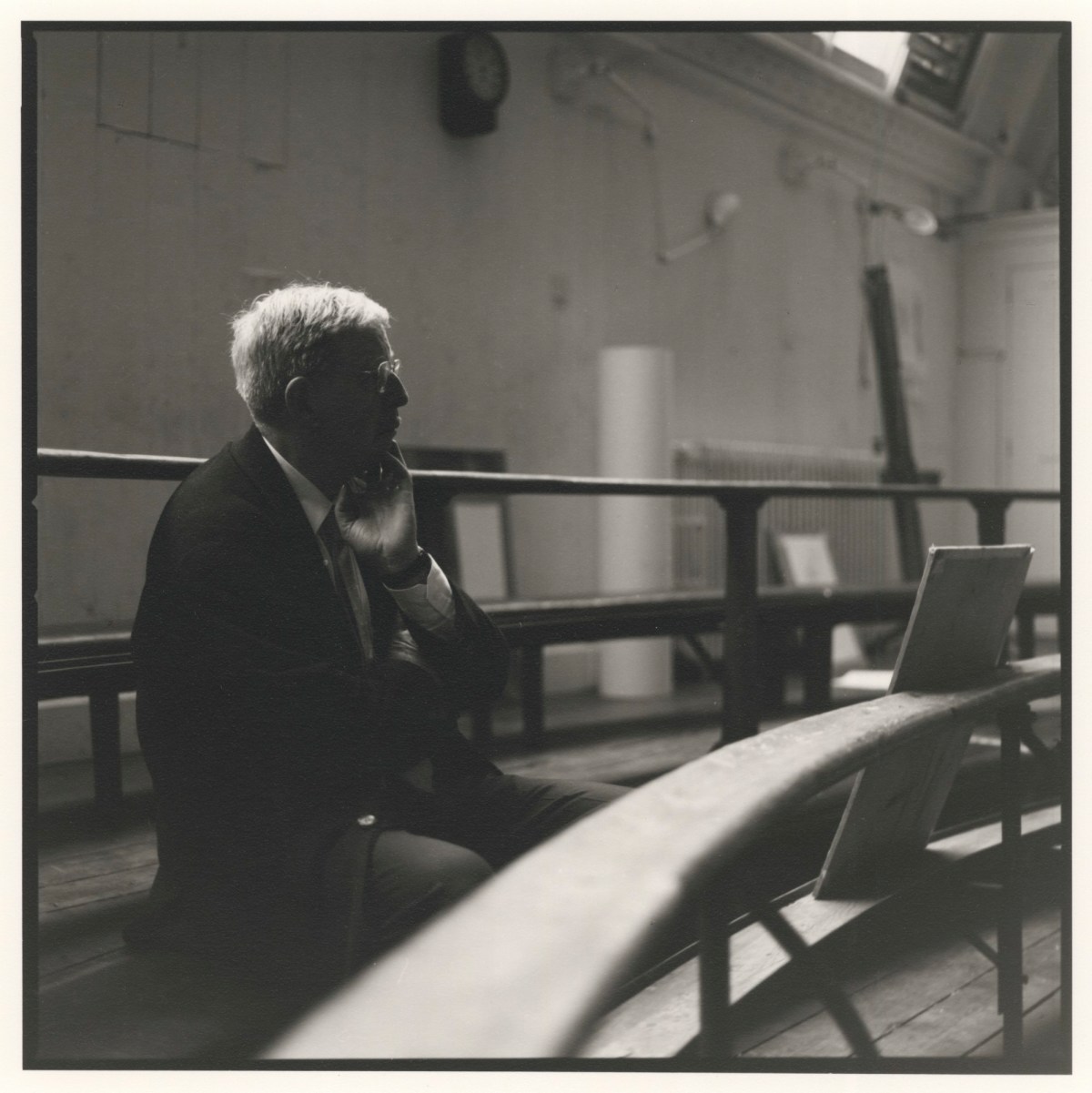 James Hunkin, Leonard McComb R.A.