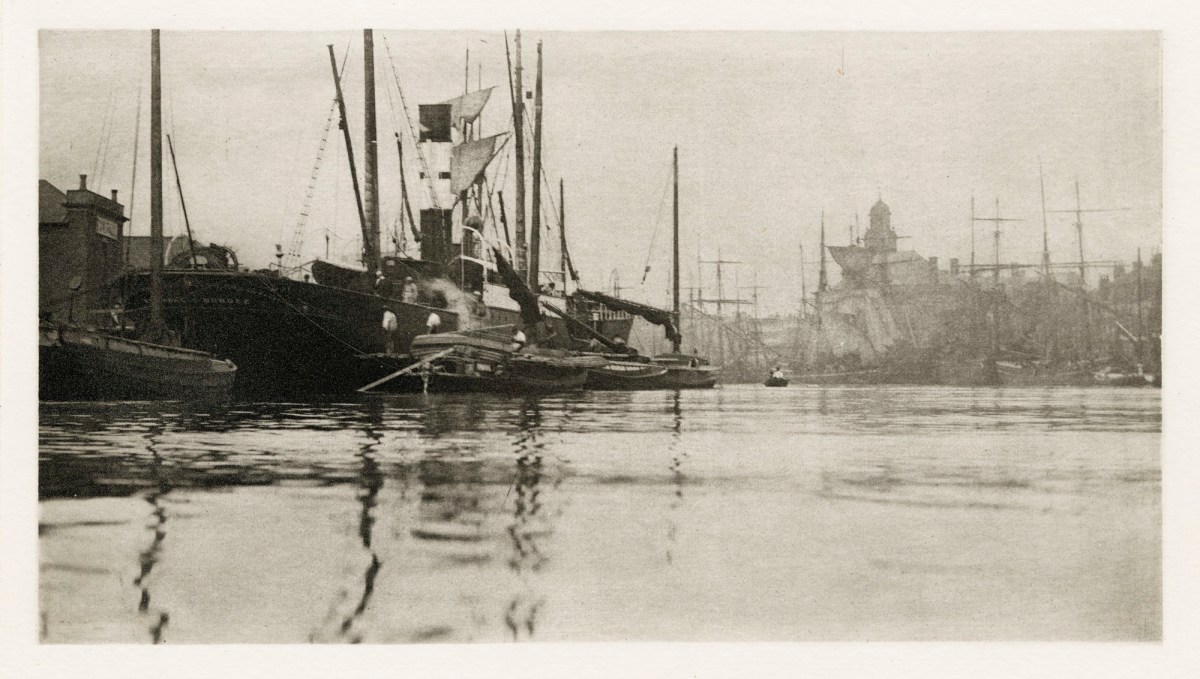 P.H. Emerson, In Harbour