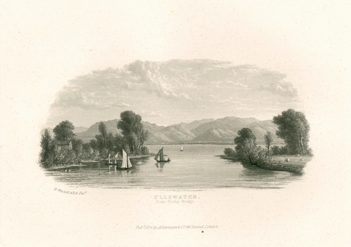 William Westall ARA, Ullswater, from Pooley Bridge