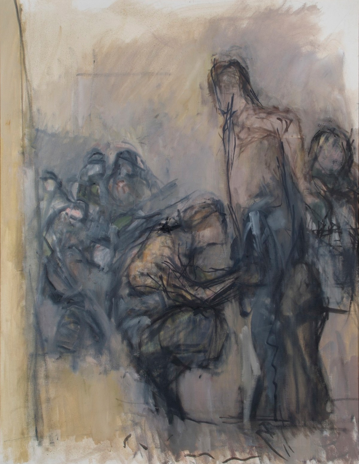 Robert Medley RA, Preparation for Execution